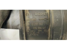 Recambio de caudalimetro para volkswagen eos (1f7) 2.0 tdi referencia OEM IAM 0281002735  