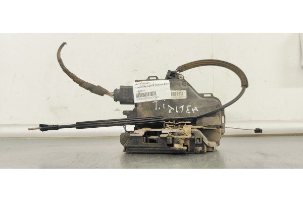Recambio de cerradura puerta trasera izquierda para seat altea (5p1) 1.6 referencia OEM IAM 7L0839015  