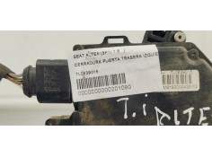 Recambio de cerradura puerta trasera izquierda para seat altea (5p1) 1.6 referencia OEM IAM 7L0839015  
