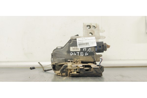 Recambio de cerradura puerta delantera derecha para seat altea (5p1) 1.6 referencia OEM IAM 3D1837016  