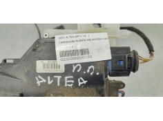 Recambio de cerradura puerta delantera derecha para seat altea (5p1) 1.6 referencia OEM IAM 3D1837016  