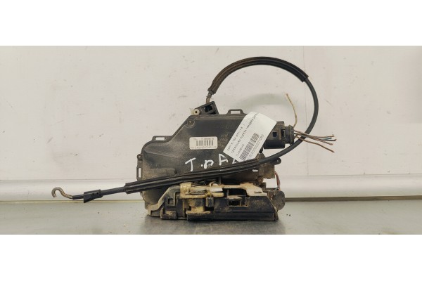 Recambio de cerradura puerta trasera derecha para seat altea (5p1) 1.6 referencia OEM IAM 7L0839016  