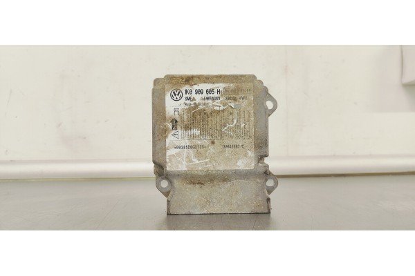 Recambio de centralita airbag para seat altea (5p1) 1.6 referencia OEM IAM 1K0909605H  