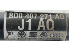 Recambio de transmision delantera izquierda para audi a4 berlina (b5) 1.8 20v referencia OEM IAM 8D0407271AQ  
