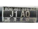 Recambio de transmision delantera izquierda para audi a4 berlina (b5) 1.8 20v referencia OEM IAM 8D0407271AQ  