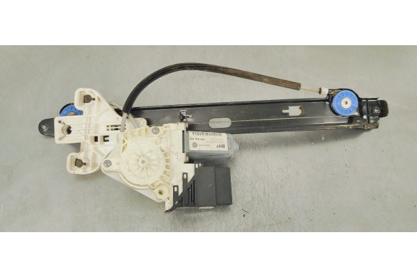 Recambio de elevalunas trasero derecho para seat altea (5p1) 1.6 referencia OEM IAM 5P0839402  