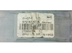 Recambio de elevalunas delantero izquierdo para seat altea (5p1) 1.6 referencia OEM IAM 5P0837401A  