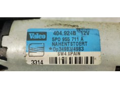 Recambio de motor limpia trasero para seat altea (5p1) 1.6 referencia OEM IAM 5P0955711A  