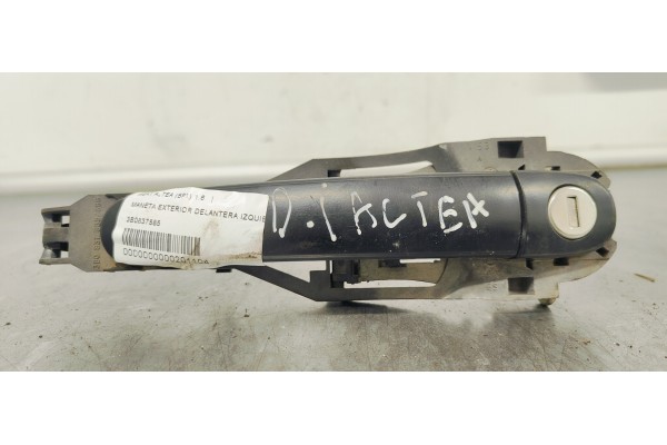 Recambio de maneta exterior delantera izquierda para seat altea (5p1) 1.6 referencia OEM IAM 3B0837885  