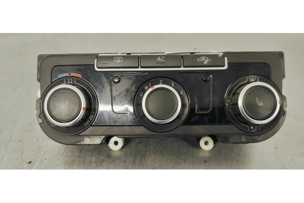 Recambio de mando climatizador para volkswagen eos (1f7) 2.0 tdi referencia OEM IAM 3C8907336AC  