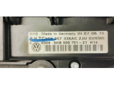 Recambio de mando climatizador para volkswagen eos (1f7) 2.0 tdi referencia OEM IAM 3C8907336AC  