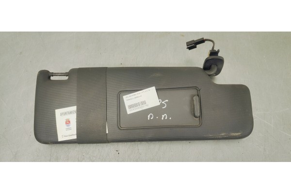 Recambio de parasol derecho para volkswagen eos (1f7) 2.0 tdi referencia OEM IAM   