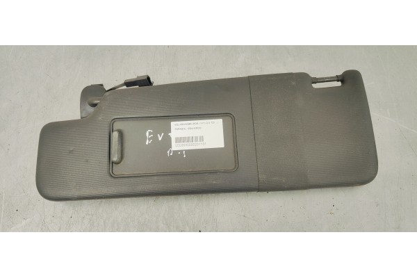 Recambio de parasol izquierdo para volkswagen eos (1f7) 2.0 tdi referencia OEM IAM   