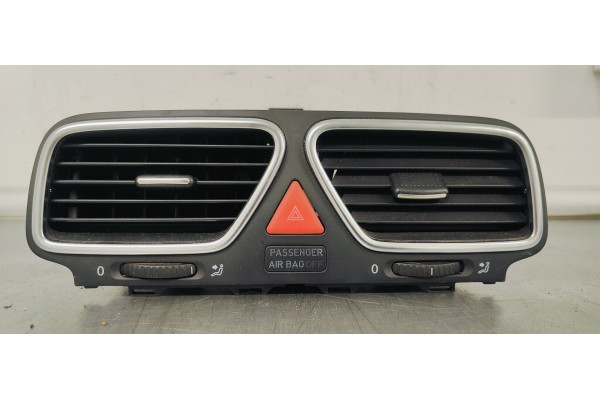 Recambio de rejilla aireadora para volkswagen eos (1f7) 2.0 tdi referencia OEM IAM 1Q0819735C  