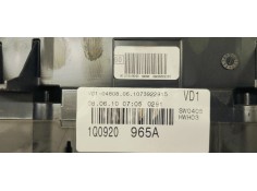 Recambio de cuadro instrumentos para volkswagen eos (1f7) 2.0 tdi referencia OEM IAM 1Q0920965A  