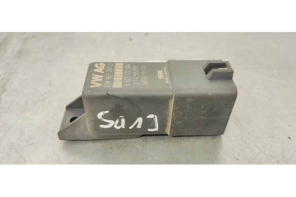 Recambio de caja precalentamiento para volkswagen eos (1f7) 2.0 tdi referencia OEM IAM 038907281D  