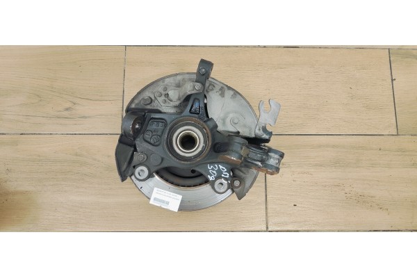 Recambio de mangueta delantera izquierda para peugeot 308 1.5 hdi 130 fap referencia OEM IAM   
