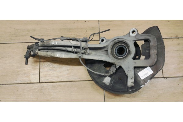 Recambio de mangueta delantera izquierda para audi q7 (4l) 4.2 tdi referencia OEM IAM   