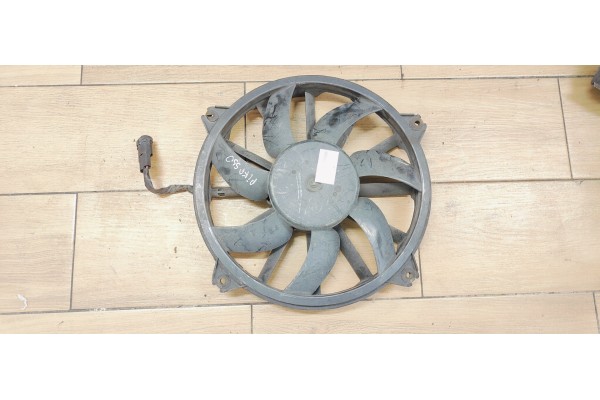 Recambio de electroventilador para citroen c4 picasso 1.6 hdi referencia OEM IAM 9661571480  
