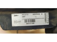 Recambio de electroventilador para citroen c4 picasso 1.6 hdi referencia OEM IAM 9661571480  