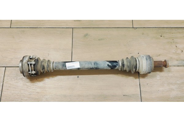 Recambio de transmision trasera izquierda para bmw serie 1 berlina (e81/e87) 1.6 i referencia OEM IAM 7547627  