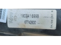 Recambio de faro antiniebla izquierdo para seat toledo (1m2) 1.9 tdi referencia OEM IAM 1M0941699B  