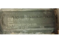 Recambio de elevalunas trasero derecho para opel vectra c berlina club referencia OEM IAM 24414777RH  