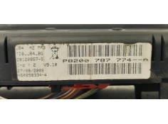 Recambio de cuadro instrumentos para renault scenic ii emotion referencia OEM IAM P8200787774A  