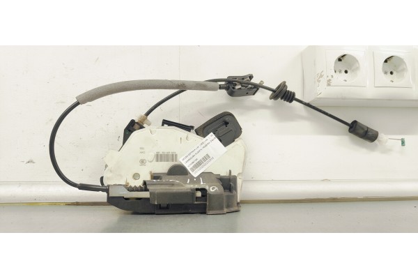 Recambio de cerradura puerta trasera izquierda para skoda octavia lim. (5e3) like referencia OEM IAM 5E0839015A  