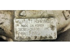 Recambio de turbocompresor para kia rio referencia OEM IAM 282012A400  