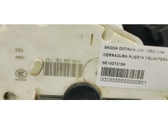 Recambio de cerradura puerta delantera izquierda para skoda octavia lim. (5e3) like referencia OEM IAM 5E1837015A  