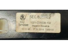 Recambio de elevalunas trasero derecho para skoda octavia lim. (5e3) like referencia OEM IAM 5E0839462  