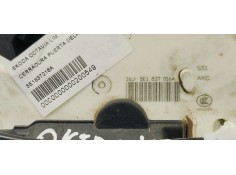 Recambio de cerradura puerta delantera derecha para skoda octavia lim. (5e3) like referencia OEM IAM 5E1837016A  