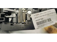Recambio de maneta exterior delantera izquierda para citroen berlingo 1.5 hdi referencia OEM IAM 9802977380  