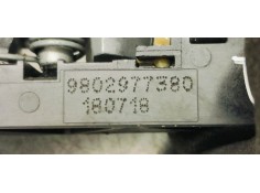 Recambio de maneta exterior trasera izquierda para citroen berlingo 1.5 hdi referencia OEM IAM 9802977380  