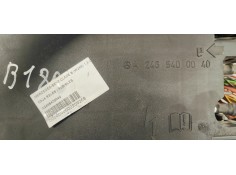 Recambio de caja reles / fusibles para mercedes-benz clase b (w246) 1.8 cdi referencia OEM IAM A2465400040  