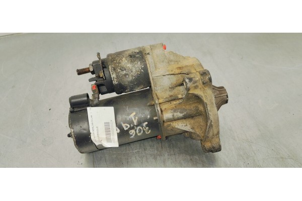 Recambio de motor arranque para peugeot 206 berlina x-line referencia OEM IAM   