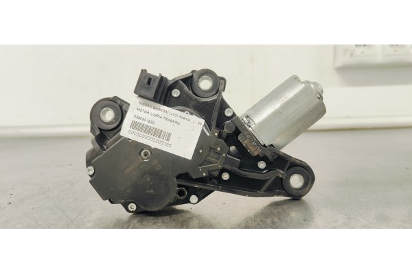 Recambio de motor limpia trasero para nissan qashqai (j10) acenta referencia OEM IAM 0390201820  