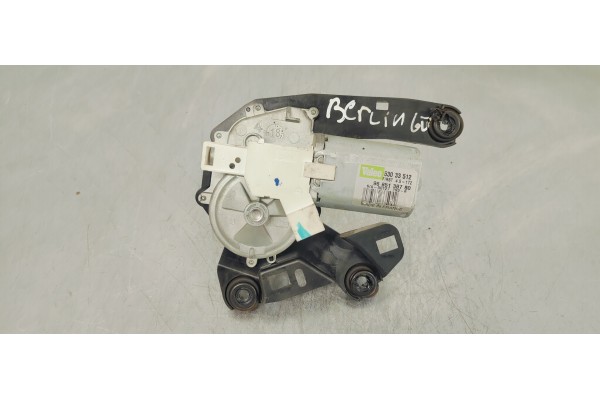 Recambio de motor limpia trasero para citroen berlingo 1.5 hdi referencia OEM IAM 9685138780  