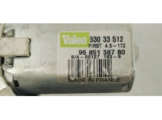 Recambio de motor limpia trasero para citroen berlingo 1.5 hdi referencia OEM IAM 9685138780  