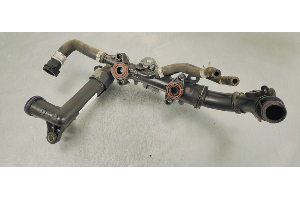 Recambio de tubo para peugeot 308 1.5 hdi 130 fap referencia OEM IAM 9820174380  