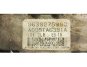 Recambio de alternador para peugeot 206 berlina xr referencia OEM IAM 9638275980  