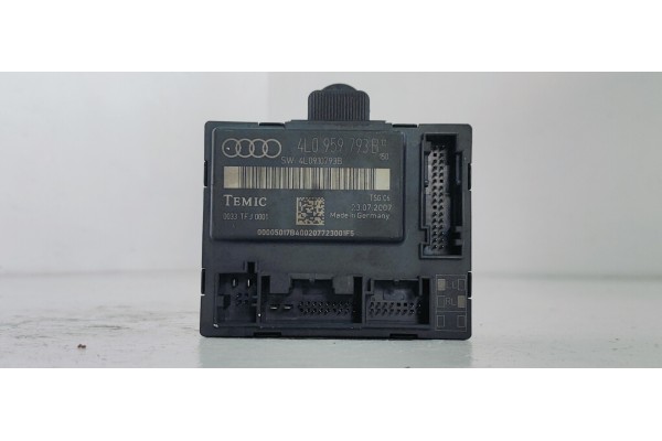 Recambio de modulo electronico para audi q7 (4l) 3.0 tdi referencia OEM IAM 4L0959793B  