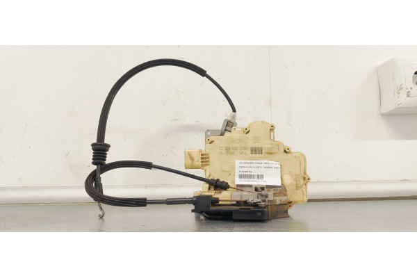 Recambio de cerradura puerta trasera izquierda para volkswagen passat berlina (3c2) 2.0 tdi 140 referencia OEM IAM 3C4839015A  