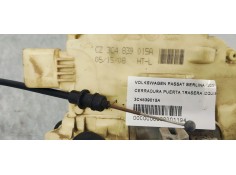 Recambio de cerradura puerta trasera izquierda para volkswagen passat berlina (3c2) 2.0 tdi 140 referencia OEM IAM 3C4839015A  