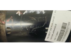 Recambio de motor arranque para peugeot 206 berlina xr referencia OEM IAM 0001112041  