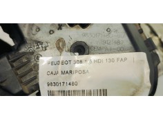 Recambio de caja mariposa para peugeot 308 1.5 hdi 130 fap referencia OEM IAM 9830171480  