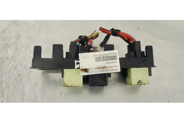 Recambio de caja reles / fusibles para volkswagen eos (1f7) 2.0 tdi referencia OEM IAM 7N0937503A  