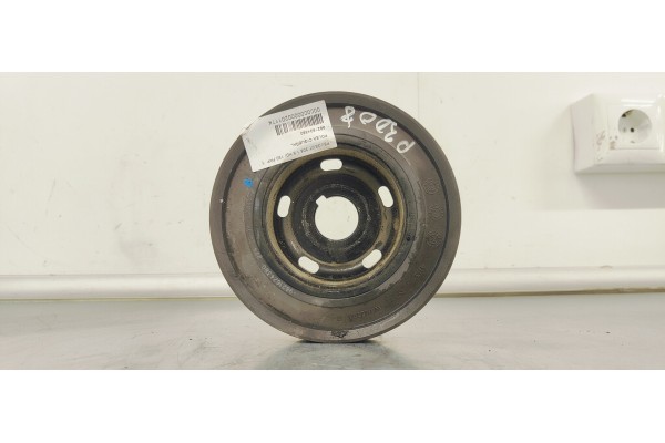 Recambio de polea cigueñal para peugeot 308 1.5 hdi 130 fap referencia OEM IAM 9821624380  