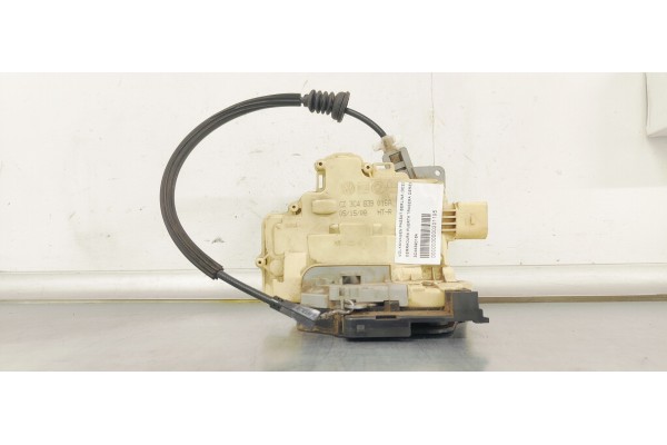 Recambio de cerradura puerta trasera derecha para volkswagen passat berlina (3c2) 2.0 tdi 140 referencia OEM IAM 3C4839016A  